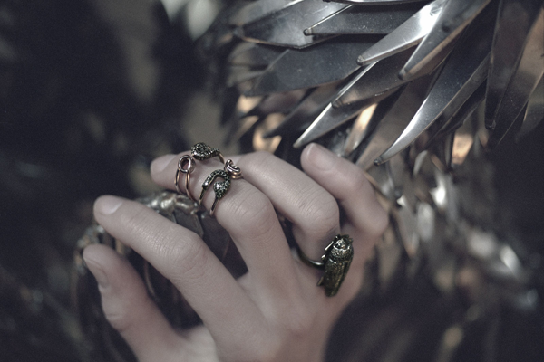 New to RainbowWave PR: 'Eddie Borgo & Ileana Makri'